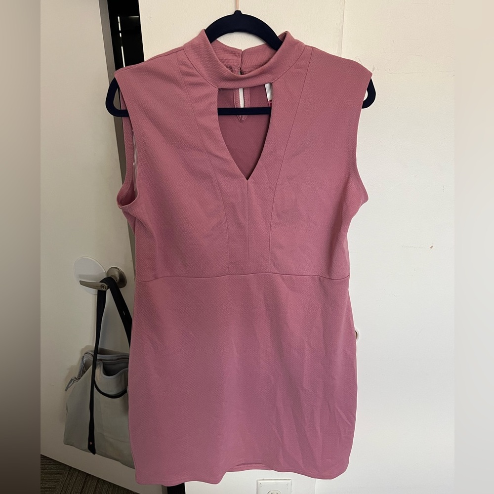 Pink Dress